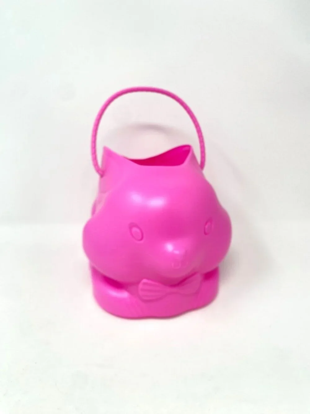 Target 2026 Vintage Inspired Easter Bunny Blow Mold Basket Pink Spritz